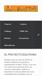 Mobile Screenshot of equitanea.org